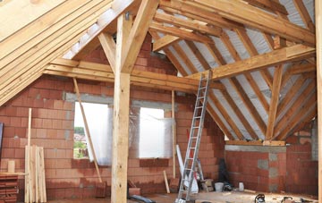 Fanagmore attic trusses