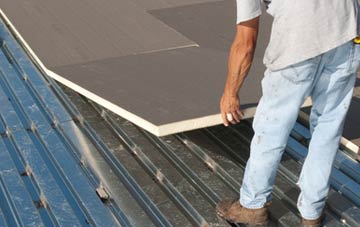 benefits of insulating Fanagmore flat roofing